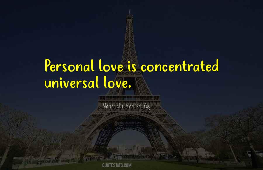 Personal Love Quotes #1210837