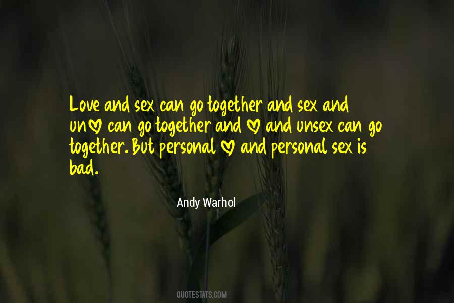 Personal Love Quotes #1257941