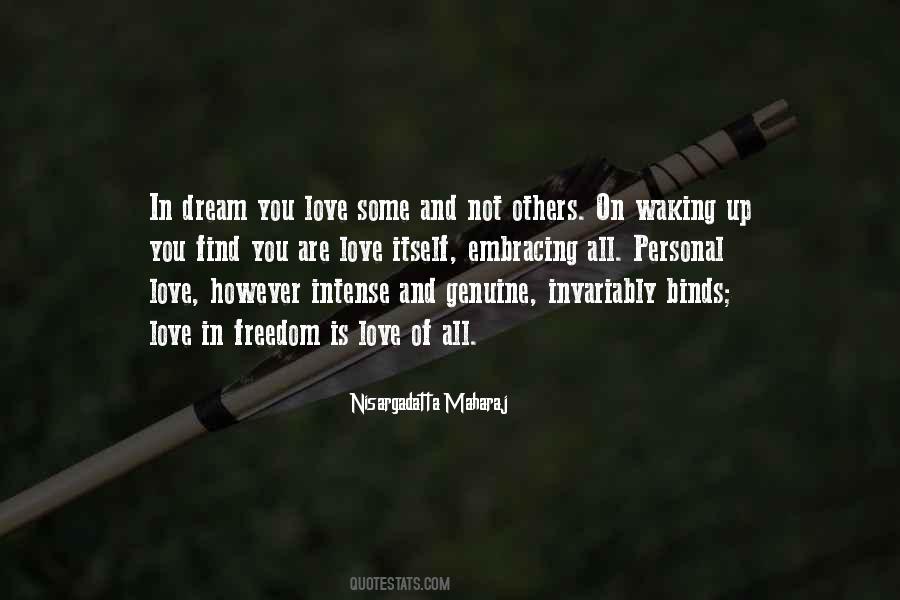 Personal Love Quotes #1773246