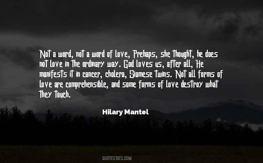 Thought Of Love Quotes #119848