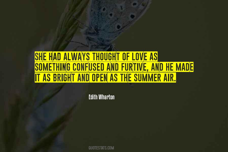 Thought Of Love Quotes #1519585