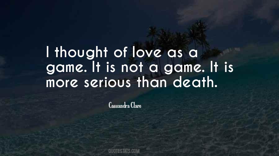 Thought Of Love Quotes #739856