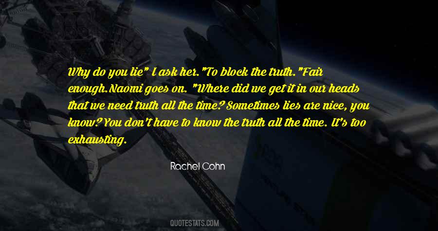 You Lie Quotes #1616209