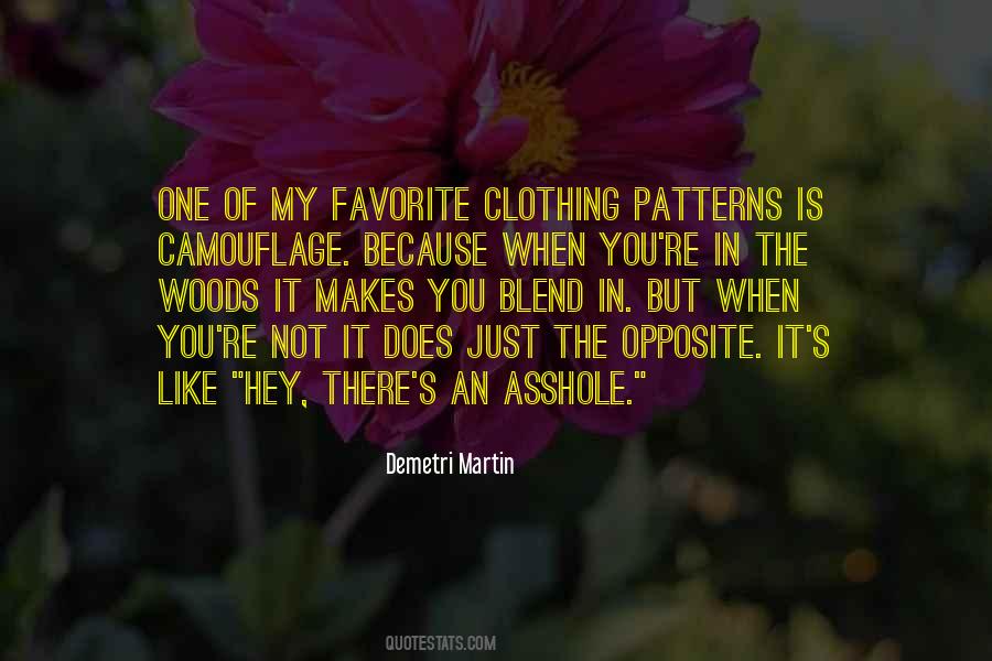 Clothing Patterns Quotes #1225758