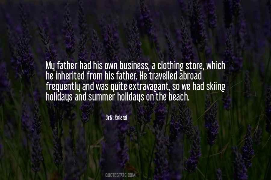 Clothing Store Quotes #1726934