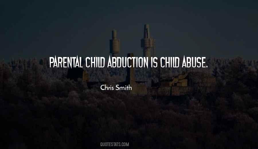 Parental Abduction Quotes #1105993