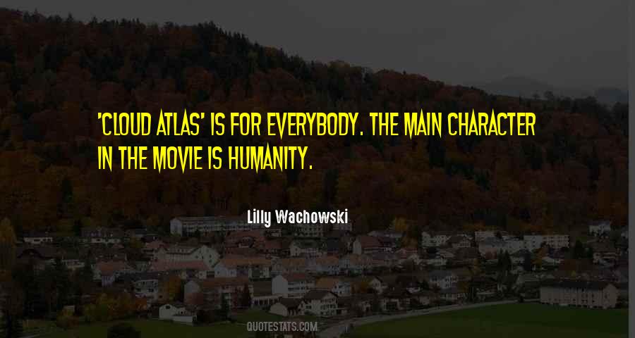 Cloud Atlas Quotes #734623