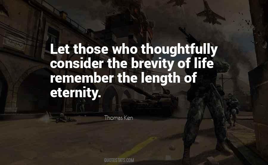 Quotes About Length Of Life #1327709