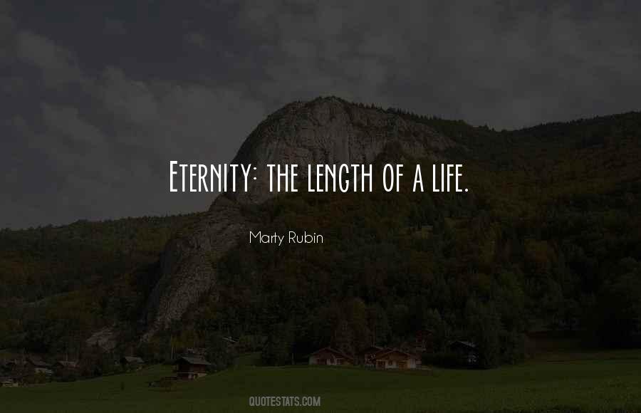 Quotes About Length Of Life #207691