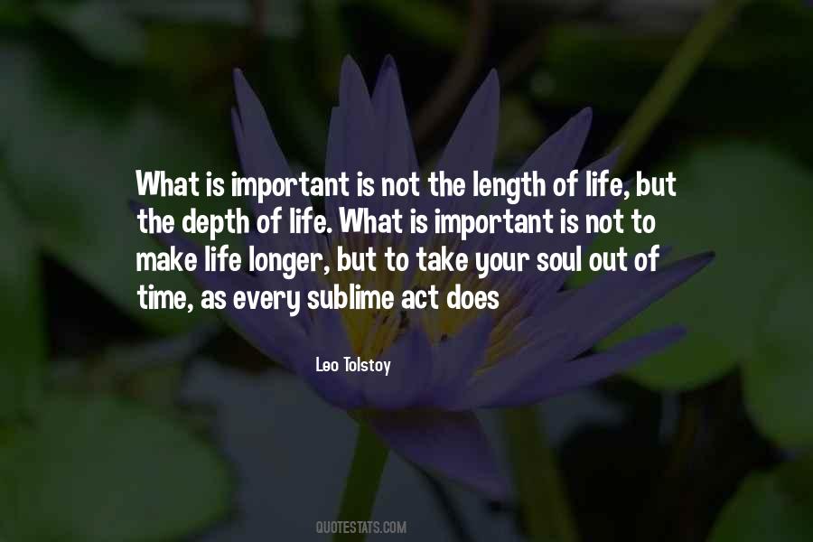 Quotes About Length Of Life #664471