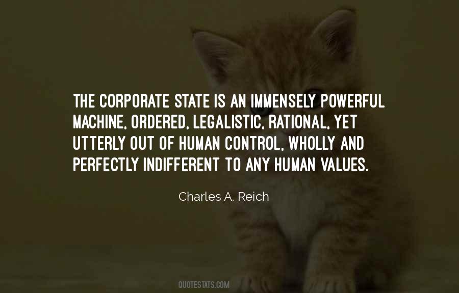 Corporate Control Quotes #1679079