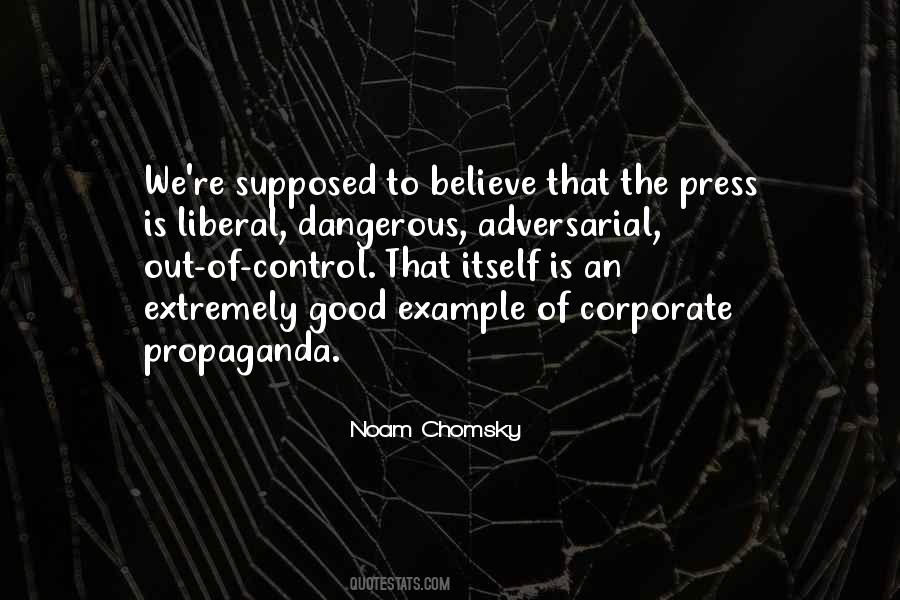 Corporate Control Quotes #595051