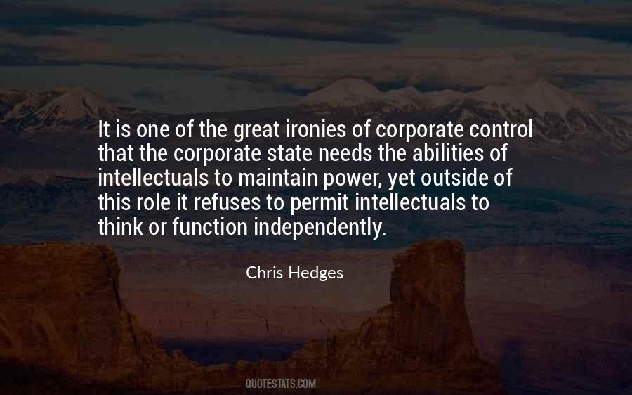 Corporate Control Quotes #687979