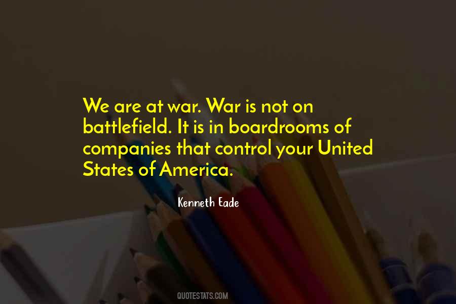 Corporate Control Quotes #709606