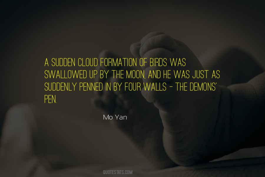 Cloud Formation Quotes #705614