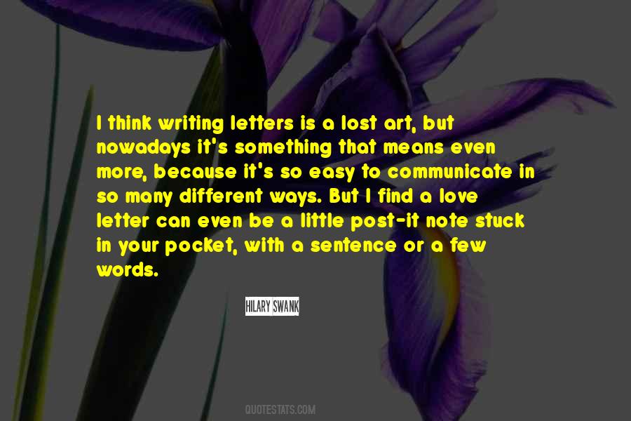 Lost In Words Quotes #1214142