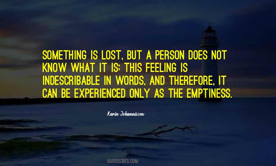 Lost In Words Quotes #492488