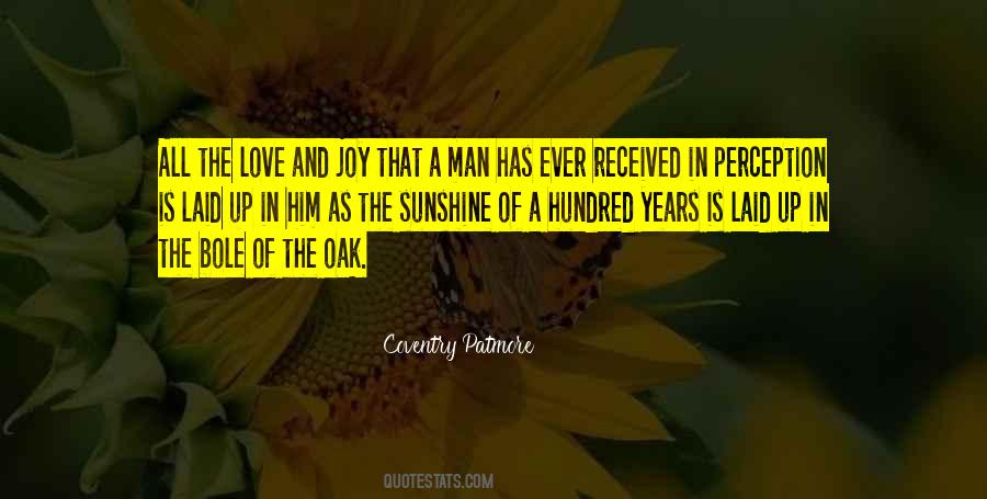 Love And Joy Quotes #1019991