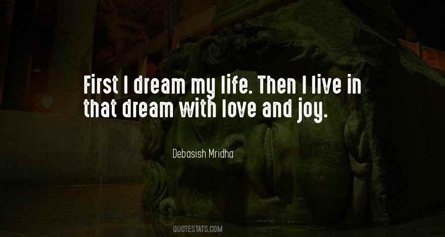 Love And Joy Quotes #1879058