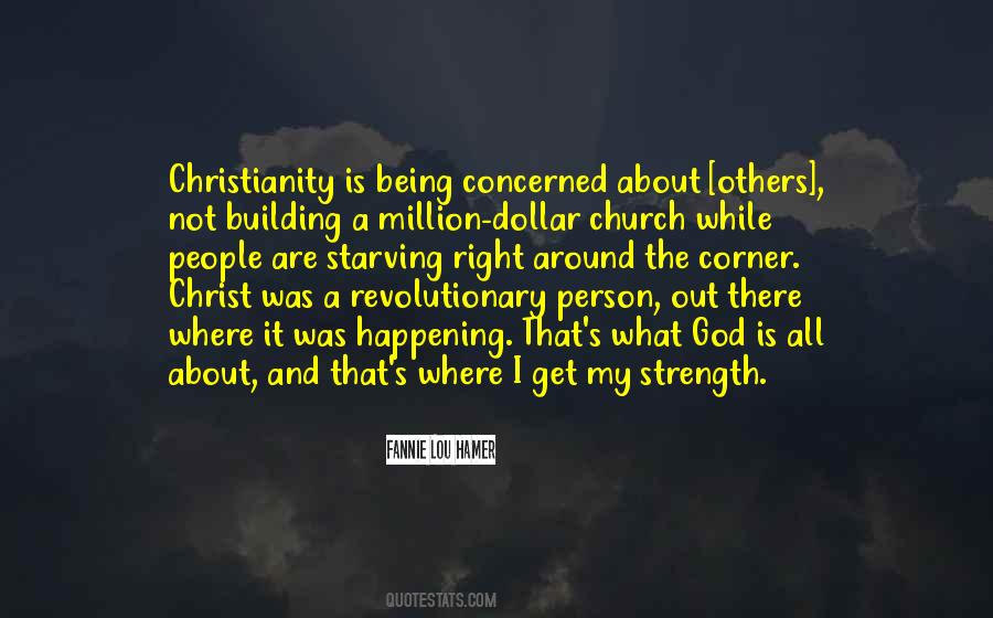 Church Not Being A Building Quotes #833815