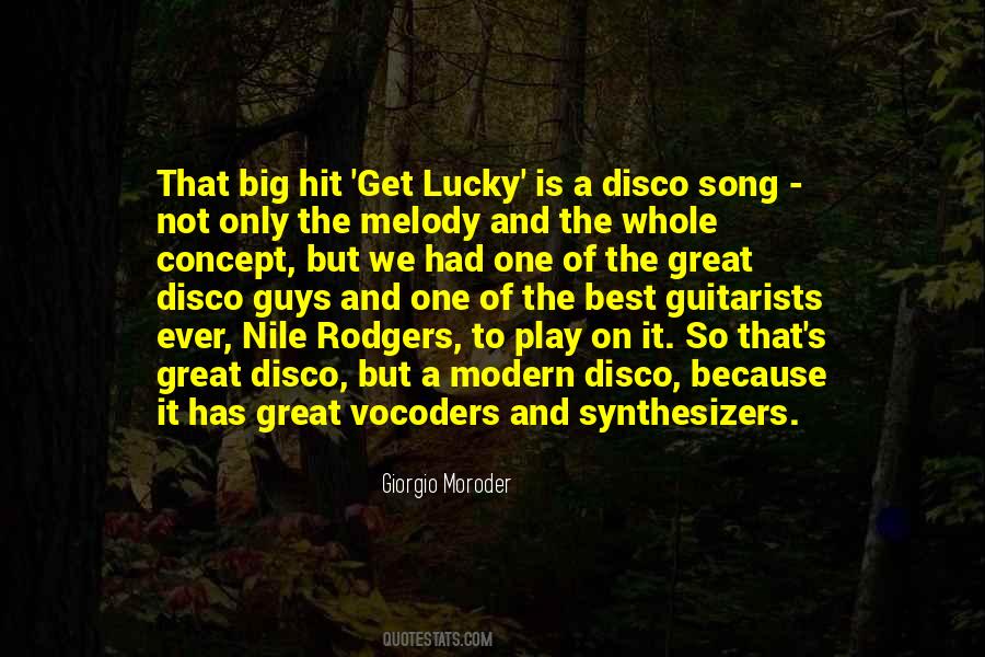 Great Disco Quotes #850850
