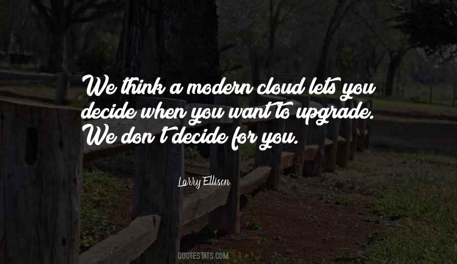 Cloud Quotes #1285349