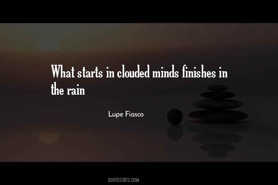 Clouded Mind Quotes #1578075