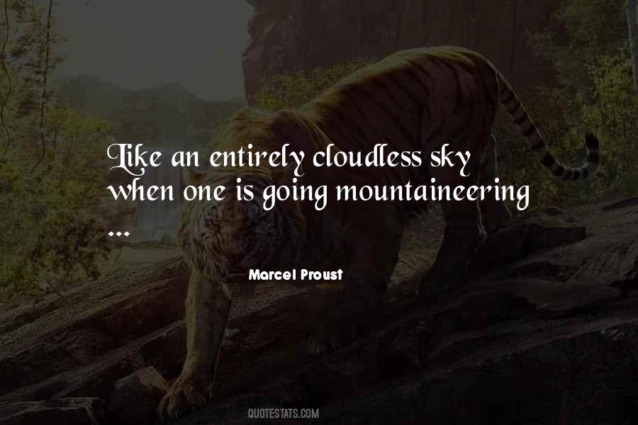 Cloudless Sky Quotes #1714037