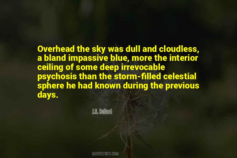 Cloudless Sky Quotes #954634