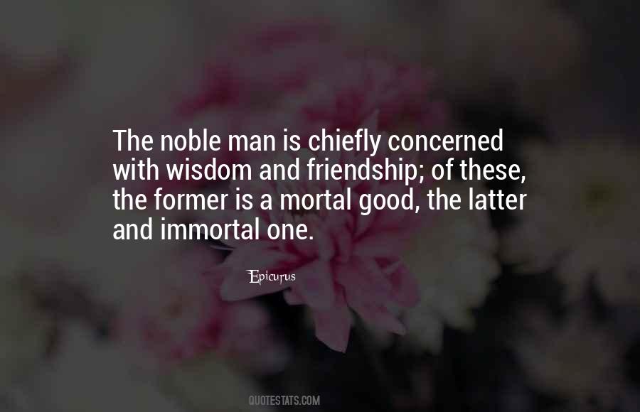 Mortal Immortal Quotes #1548771