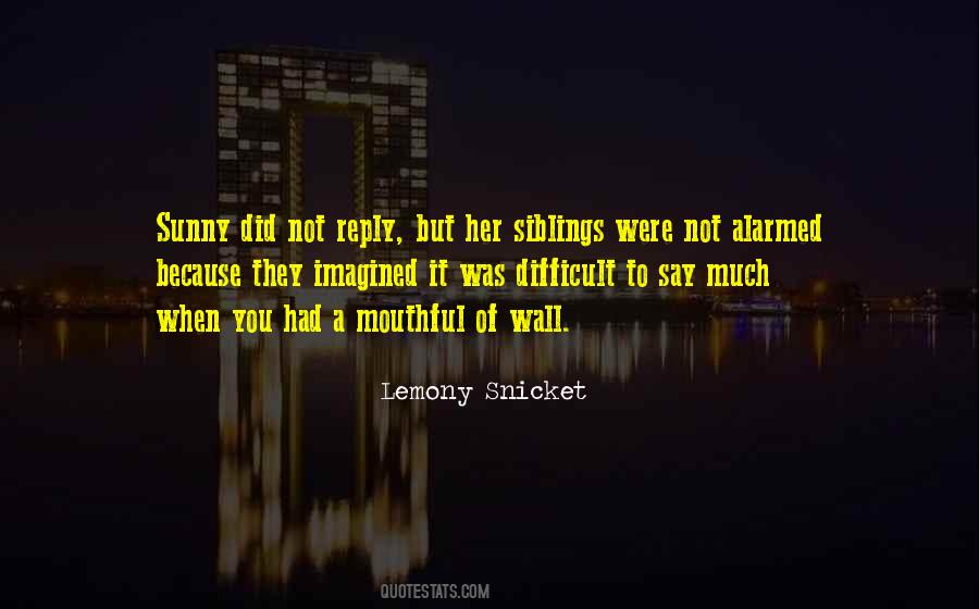 Quotes About Lemony #198135