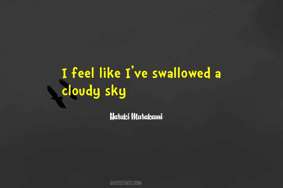 Cloudy Quotes #1113801