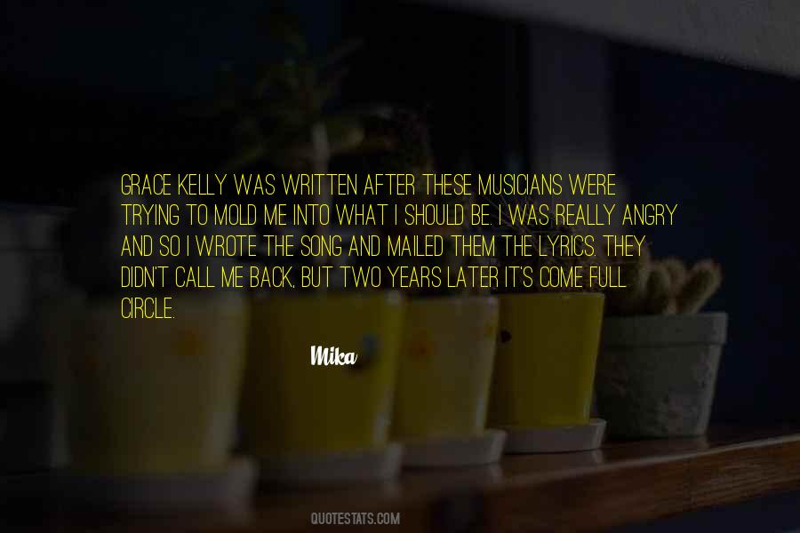 Mold Me Quotes #1545004