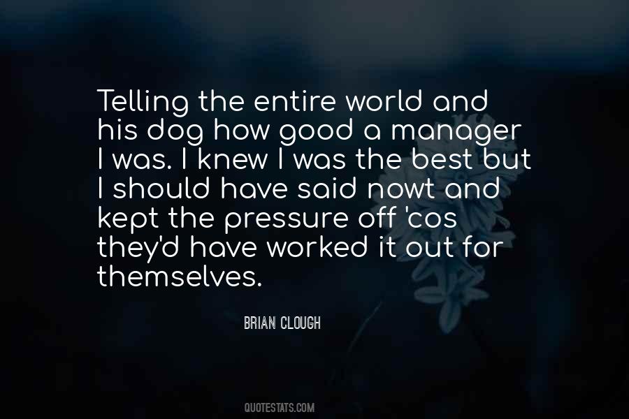 Clough Quotes #1319163