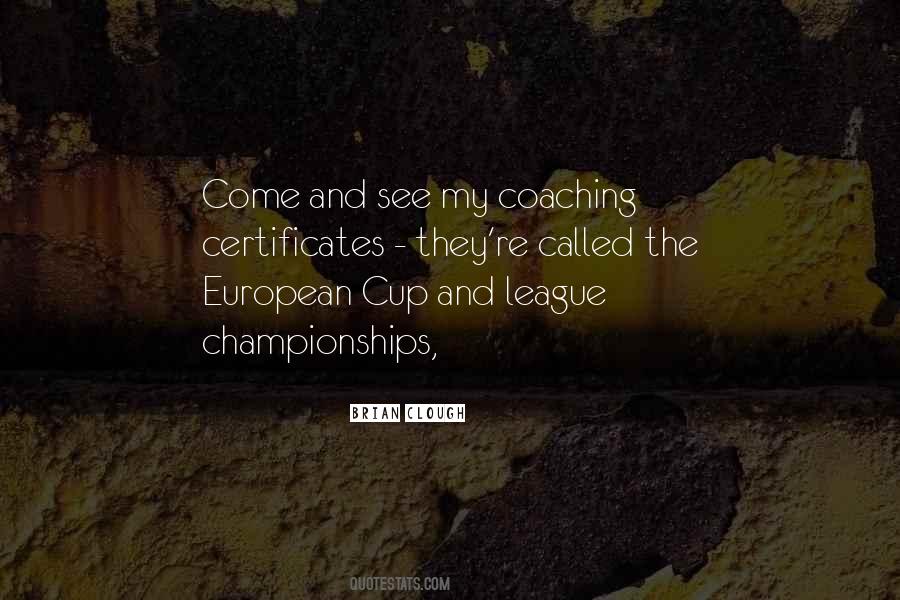 Clough Quotes #981975