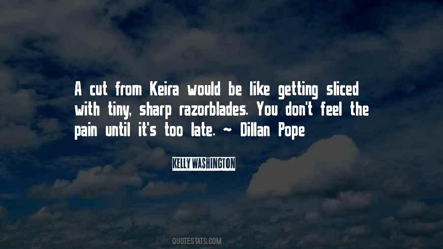 Dillan Pope Quotes #356286