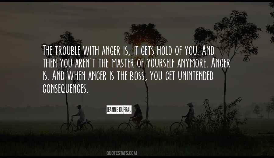 Master Of Yourself Quotes #1331438