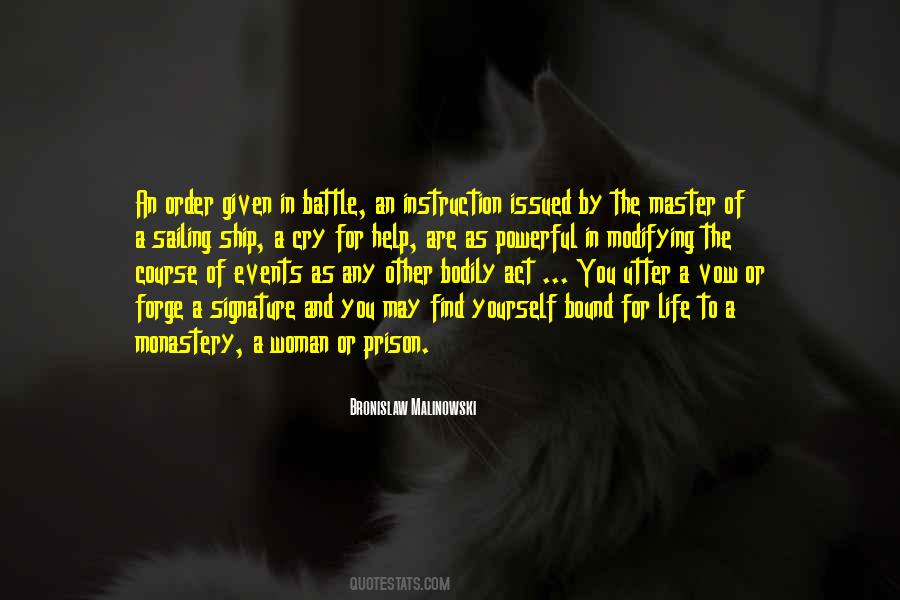 Master Of Yourself Quotes #1343251
