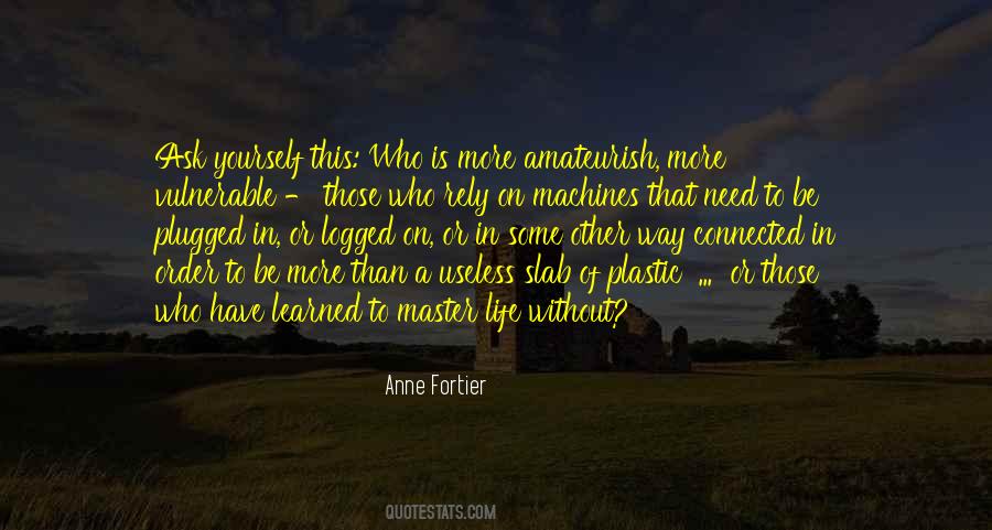 Master Of Yourself Quotes #1406429