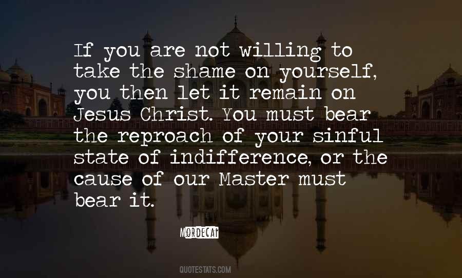 Master Of Yourself Quotes #302080