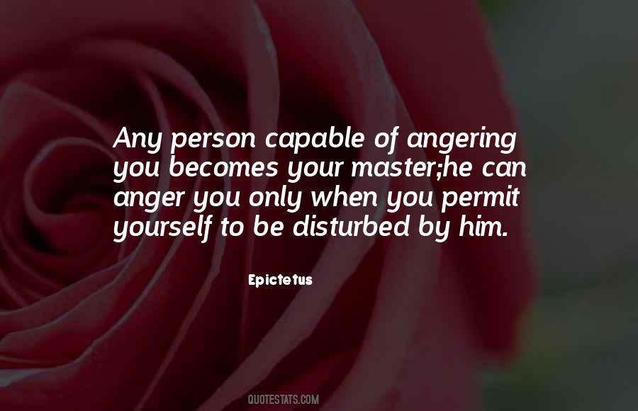 Master Of Yourself Quotes #675900