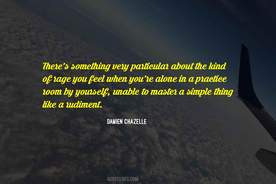 Master Of Yourself Quotes #907419