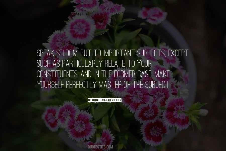 Master Of Yourself Quotes #992180
