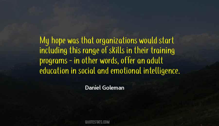 Training Skills Quotes #236187