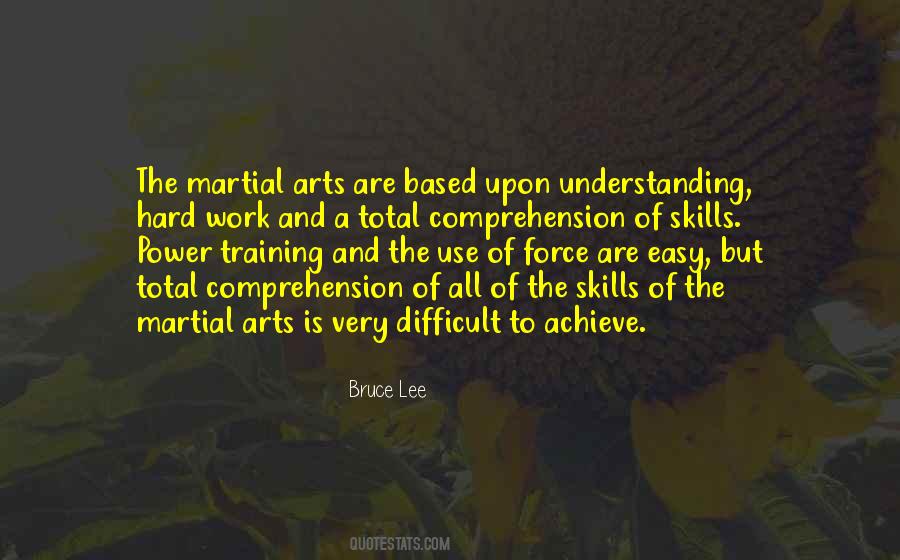 Training Skills Quotes #634707