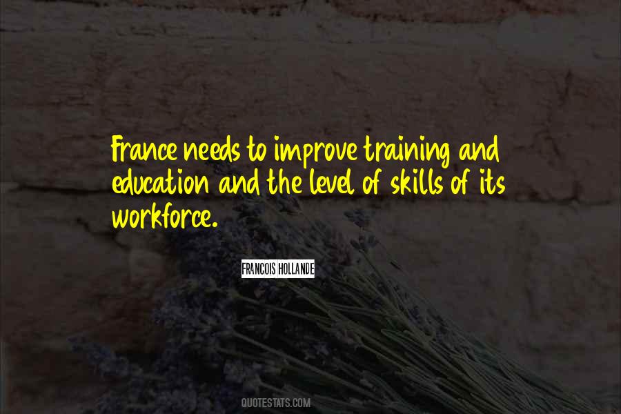 Training Skills Quotes #719223
