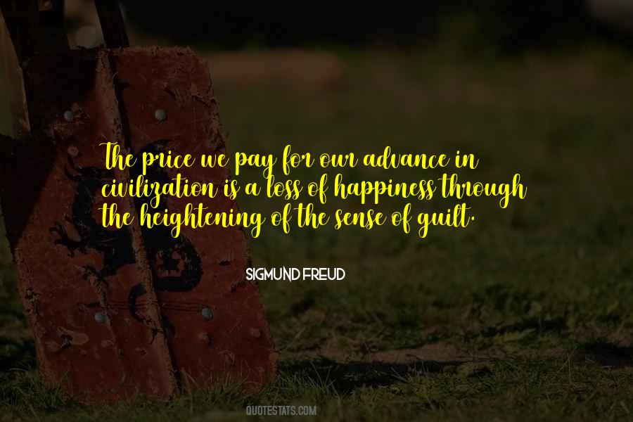 Quotes About The Price Of Happiness #1040912