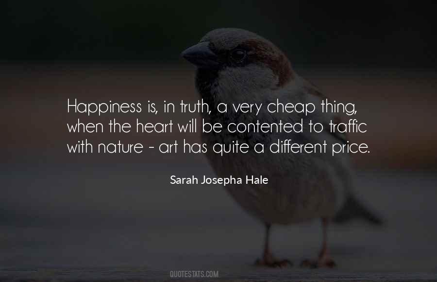 Quotes About The Price Of Happiness #1648577
