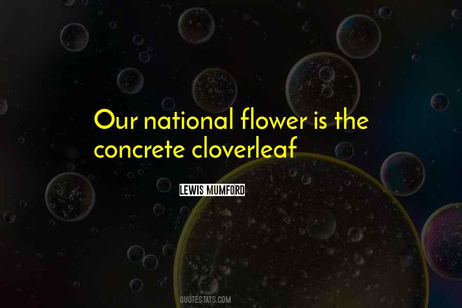 Cloverleaf Quotes #12815