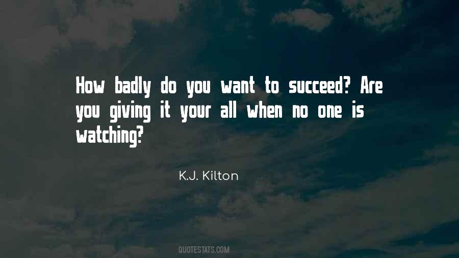 No One Watching Quotes #1238477